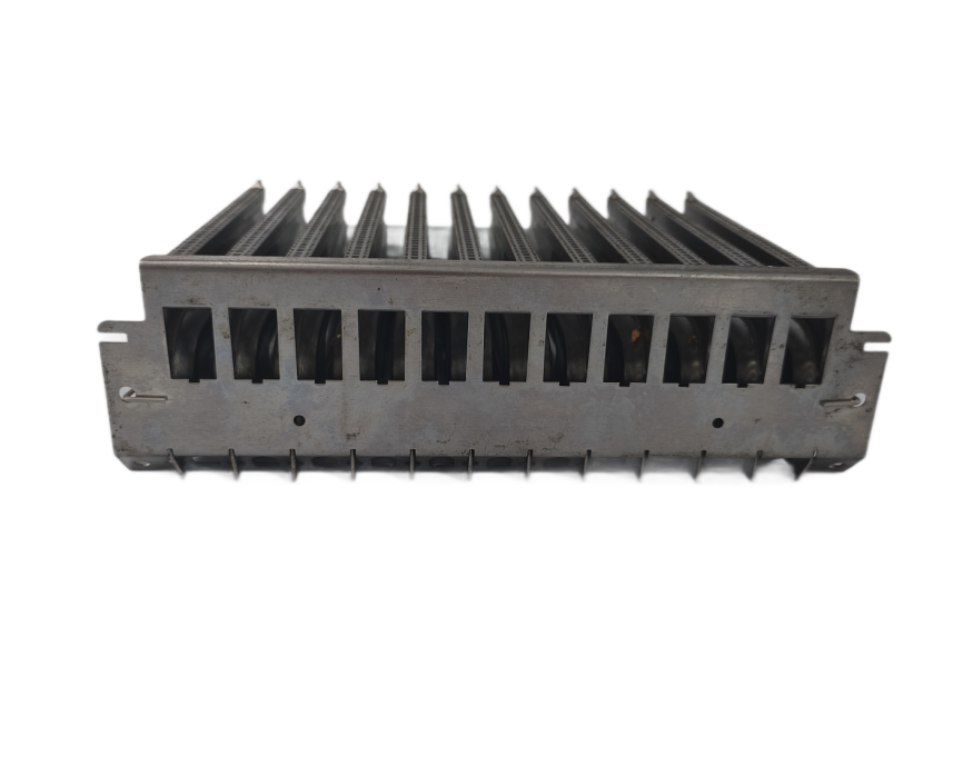 SINOPTS 12 Sıralı Gaz Kazanı Buharlı Ateş Sıralı Paslanmaz Demir Çinko Plaka Brülör Tepsisi