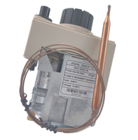 SINOPTS 13-38° Fritöz için Kontrol Sıcaklığı Termostatik Kontrol Vanası