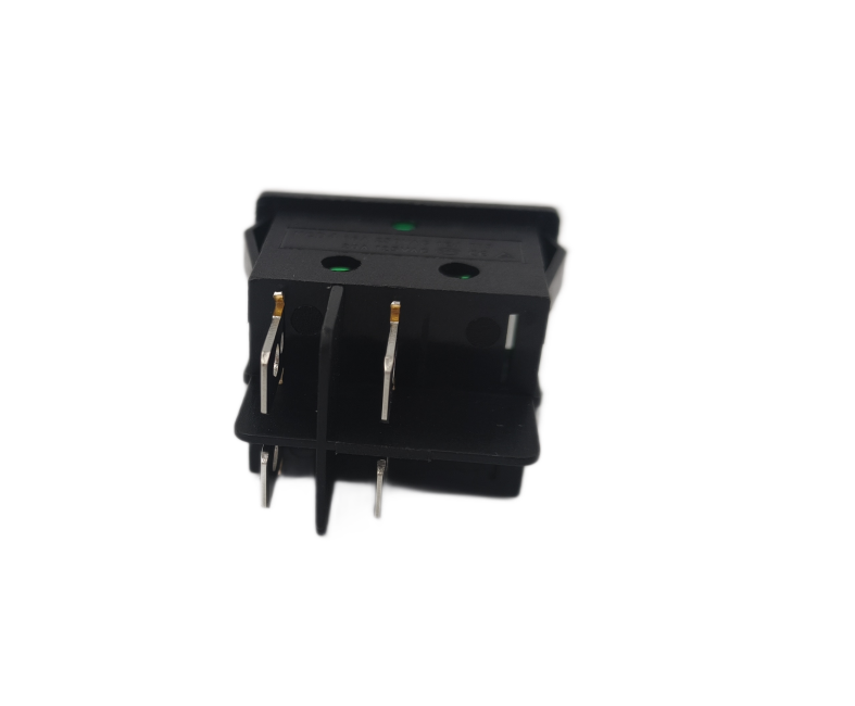 SINOPTS remium Enerji Tasarruflu Yeşil Mini Basmalı Anahtar