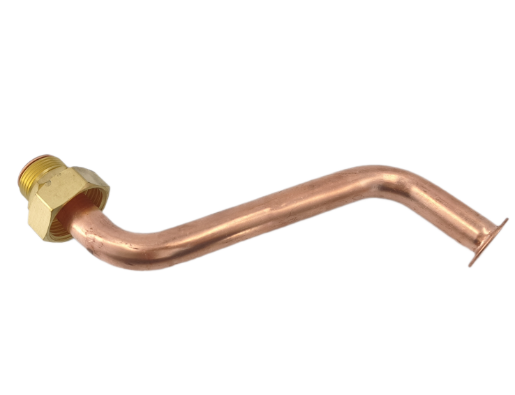 SINOPTS Yerden Isıtma Boru Ek Parçaları Pirinç Bağlantı Parçaları