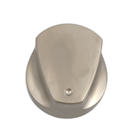 SINOPTS Fırın Termostatı Kontrol Düğmesi Metal Döner Anahtar Düğmesi