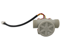 SINOPTS Gazlı duvara monte su ısıtıcı termostat giriş vanası su akış sensörü