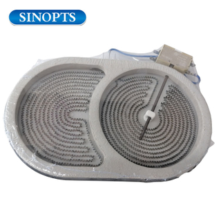 1800W 230V Elektrik Ürünleri Sıcak Plaka Isıtma Elemanları