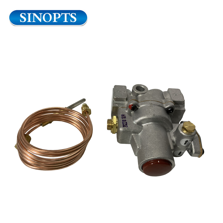 Flame Out Koruma Cihazı ile Gaz Güvenliği Kontrol Vanası