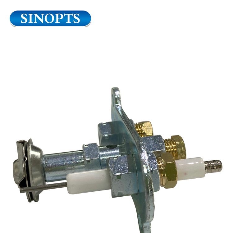 Gazlı Isıtıcı Parçaları Kıvılcım Elektrodu ile Pilot Brülör