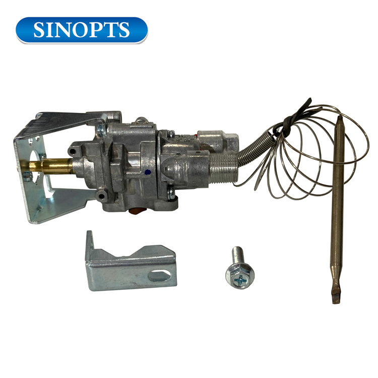 Ocak için soba emniyet valfi