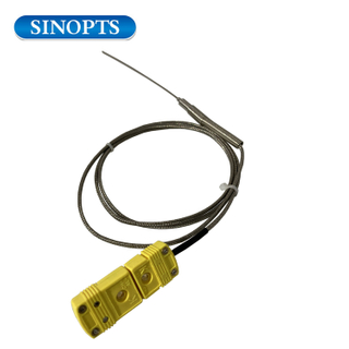 1000mm K tipi Gaz Termokupl Montajı Bağlantı ile