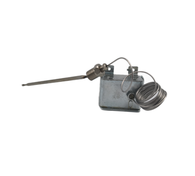 SINOPTS Gazlı Fritöz için Termostatik Vana ve Sıcaklık Sınırlayıcı, Paslanmaz Çelik Yapı