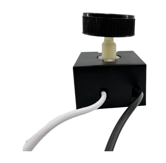 Basit potansiyometre hız regülatörü