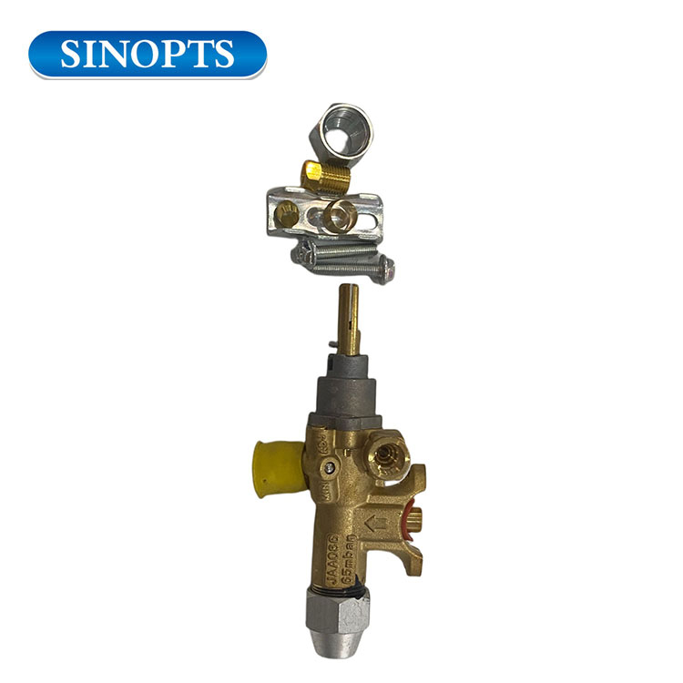 Sıcak Satış Güvenlik Cihazı Pirinç Gaz Izgara Vanası