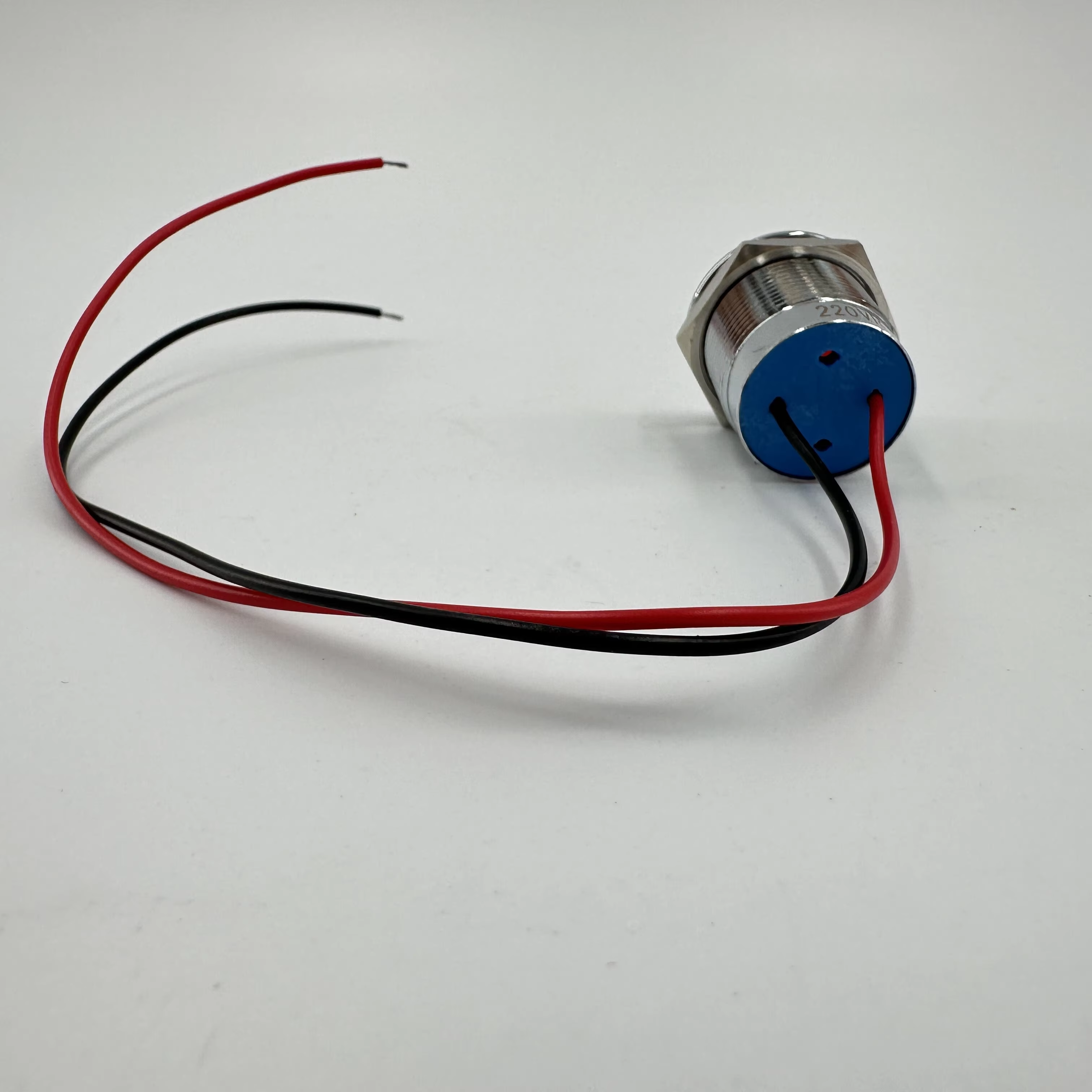 Sinopts 220V LED metal göstergesi ışık sinyali ev alet parçaları