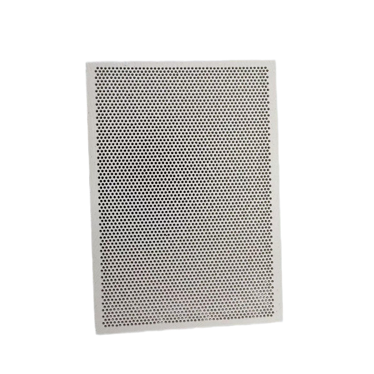 Sinopts OEM Özelleştirilebilir seramik brülör bloklar ve plakalar Gaz ısıtıcıları için refrakter kontrol yapısı