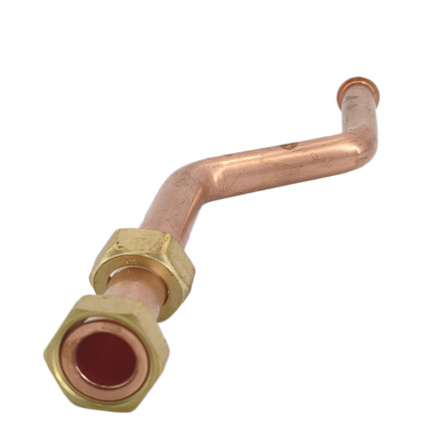 SINOPTS Yerden Isıtma Boru Ek Parçaları Bakır Pirinç Bağlantı Parçaları 