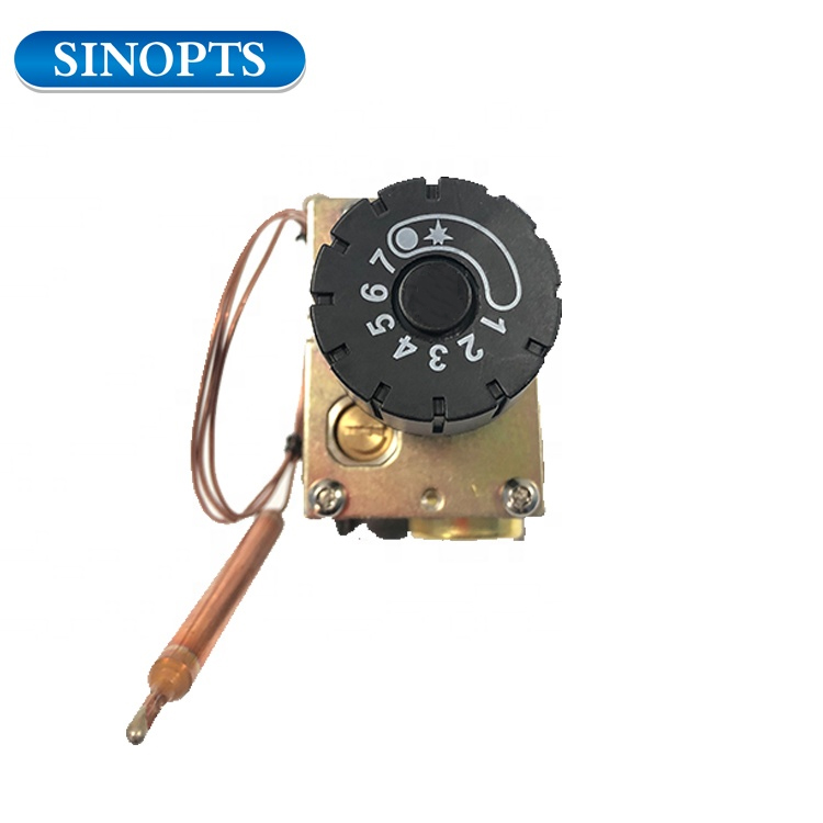 13-43 ℃ Sinopts Termostatik Kombinasyon Gaz Termostat Vanası