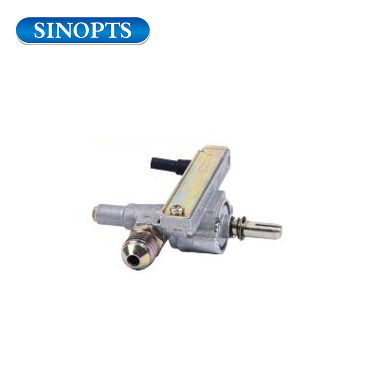 Gaz ızgarası Parçası Barbekü Gaz Vanası