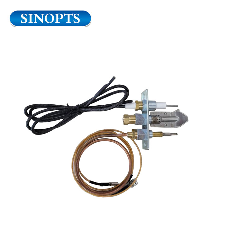 Taşınabilir gaz brülör parçaları ısıtma ekipmanı brülörü