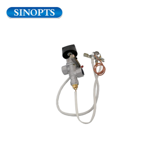 Gaz Isıtıcı Güvenliği Kontrolü Gaz Fırın Gaz Vanası