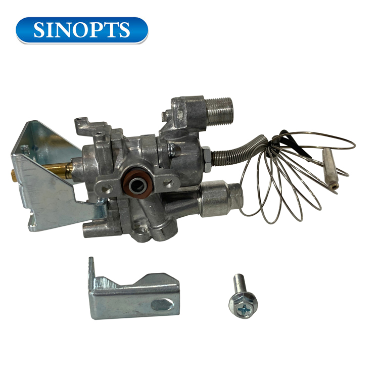 Ocak için soba emniyet valfi