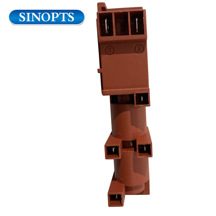 110V elektronik kıvılcım ateşleme 4 çıkışlar fırın parçaları için nabız ateşleyici