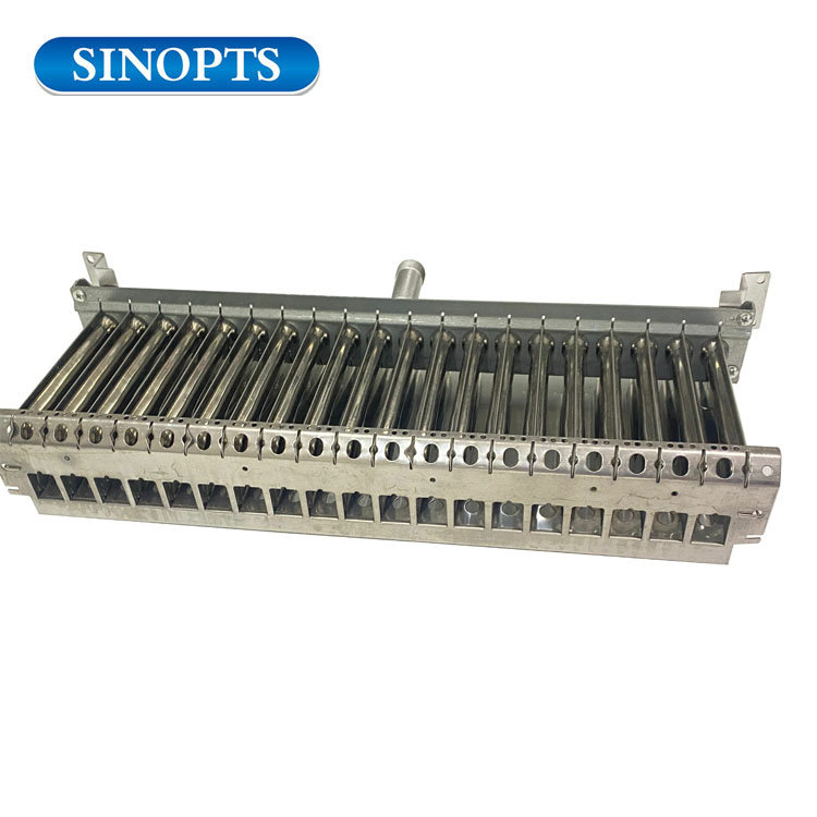 20 sıra ng 430 paslanmaz çelik brülör tepsisi