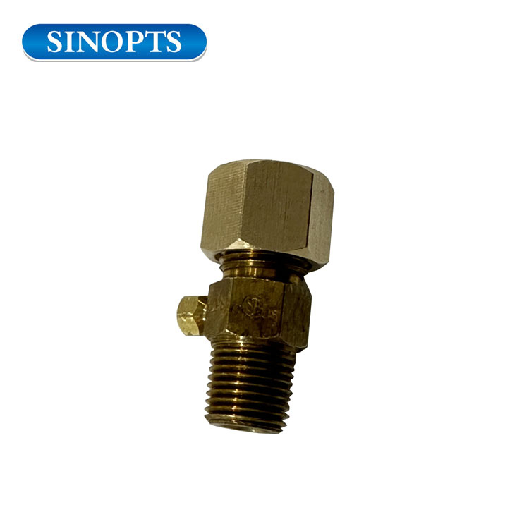 Catering ekipmanı için LPG Doğal Pilot Brülör Valfi