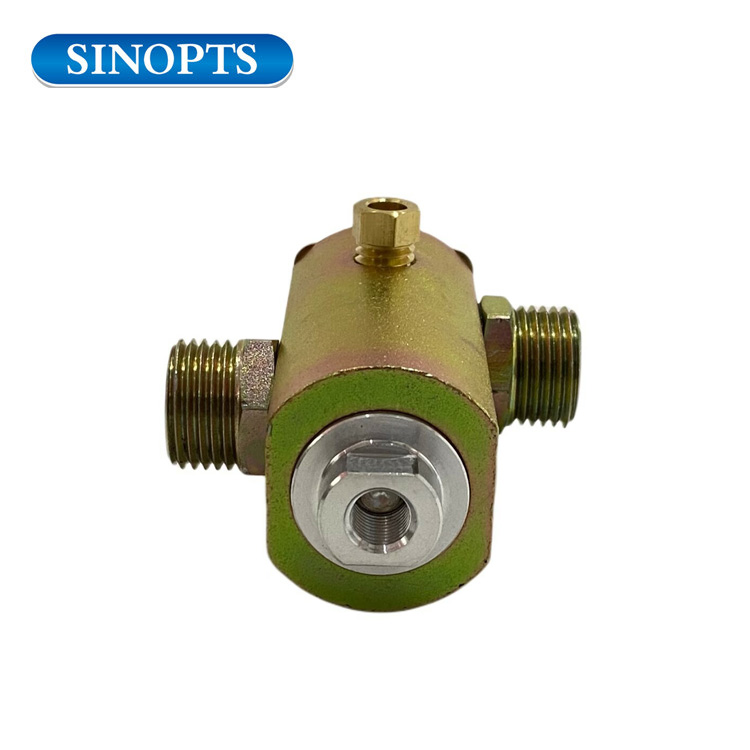 Sinopts Pirinç Gaz Tapa Valfi Pirinç Durdurma Vanası Barbekü Buner Soba Yemek Su