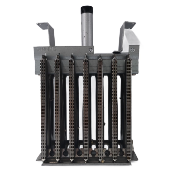 SINOPTS Ticari gaz sobası aksesuarları gaz kazanı parçaları 7 sıralı paslanmaz çelik brülör