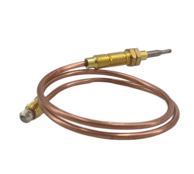 SINOPTS 50CM Yüksek kaliteli dahili gaz sobası aksesuarları termokupllar