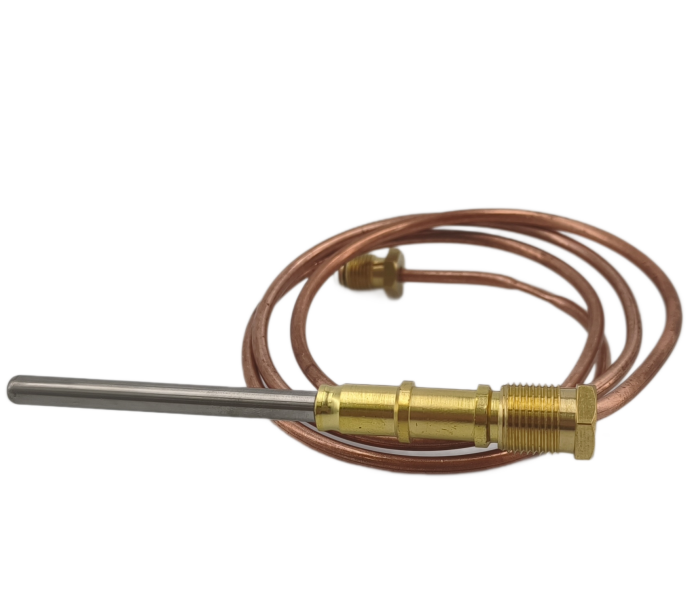 SINOPTS 80CM Yüksek kaliteli dahili gaz sobası aksesuarları termokupllar