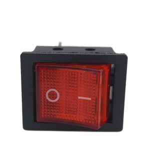 SINOPTS remium Enerji Tasarruflu kırmızı Mini Rocker Anahtarı 
