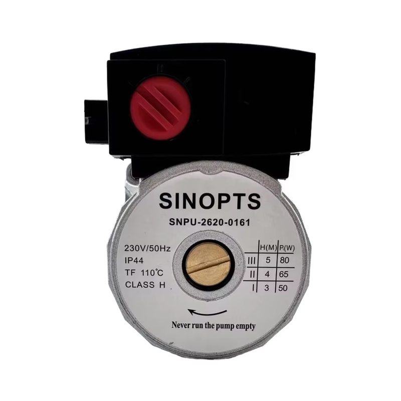 Sinopts Duvara Monte Kazan Aksesuarları Gaz Kazan Metal Su Dolaşım Pompası