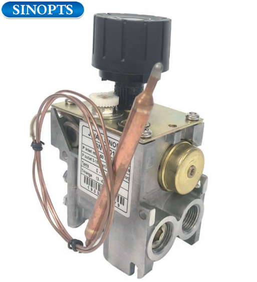 13-43 ℃ Sinopts Termostatik Kombinasyon Gaz Termostat Vanası
