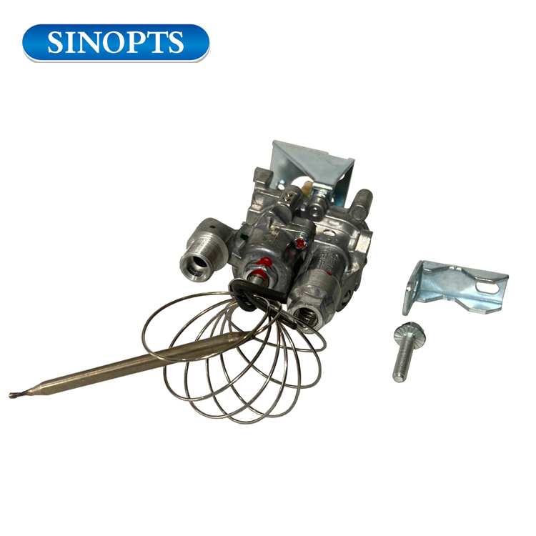 Ocak için soba emniyet valfi