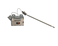 SINOPTS Gazlı Fritöz için Termostatik Vana ve Sıcaklık Sınırlayıcı, Paslanmaz Çelik Yapı