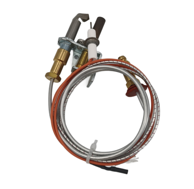 SINOPTS Yüksek Kaliteli Cilalı Doğal Gaz ODS Pilot Brülör, Elektrotlu ve Telli