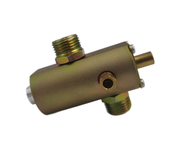 Sinopts Pirinç Gaz Vanası Gazlı Su Isıtıcısı için İtme Vanası