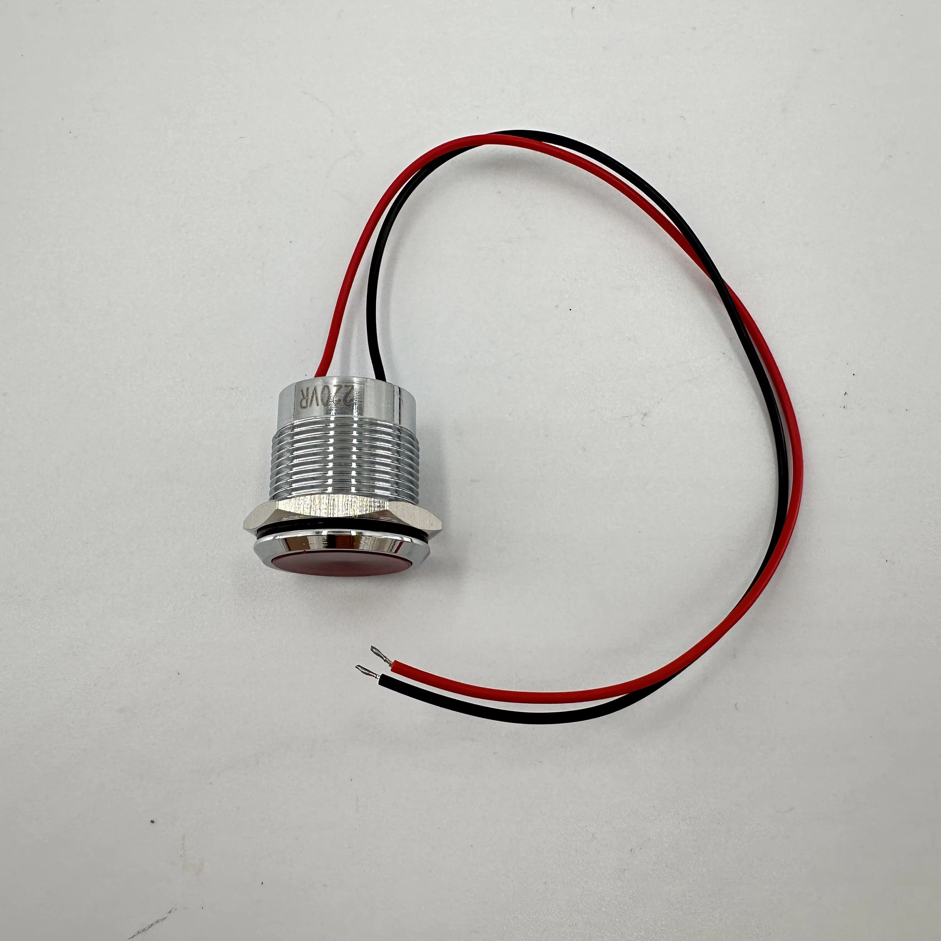 Sinopts 220V LED metal göstergesi ışık sinyali ev alet parçaları