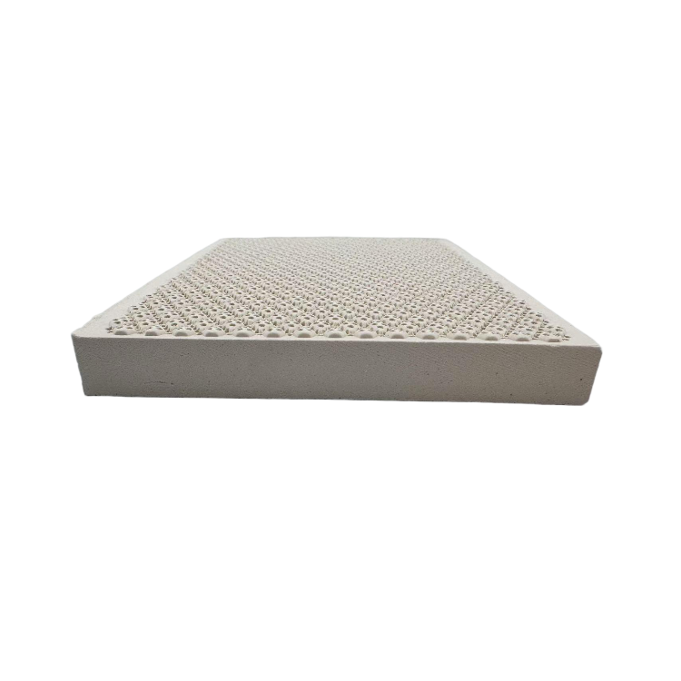 Sinopts OEM Özelleştirilebilir seramik brülör bloklar ve plakalar Gaz ısıtıcıları için refrakter kontrol yapısı