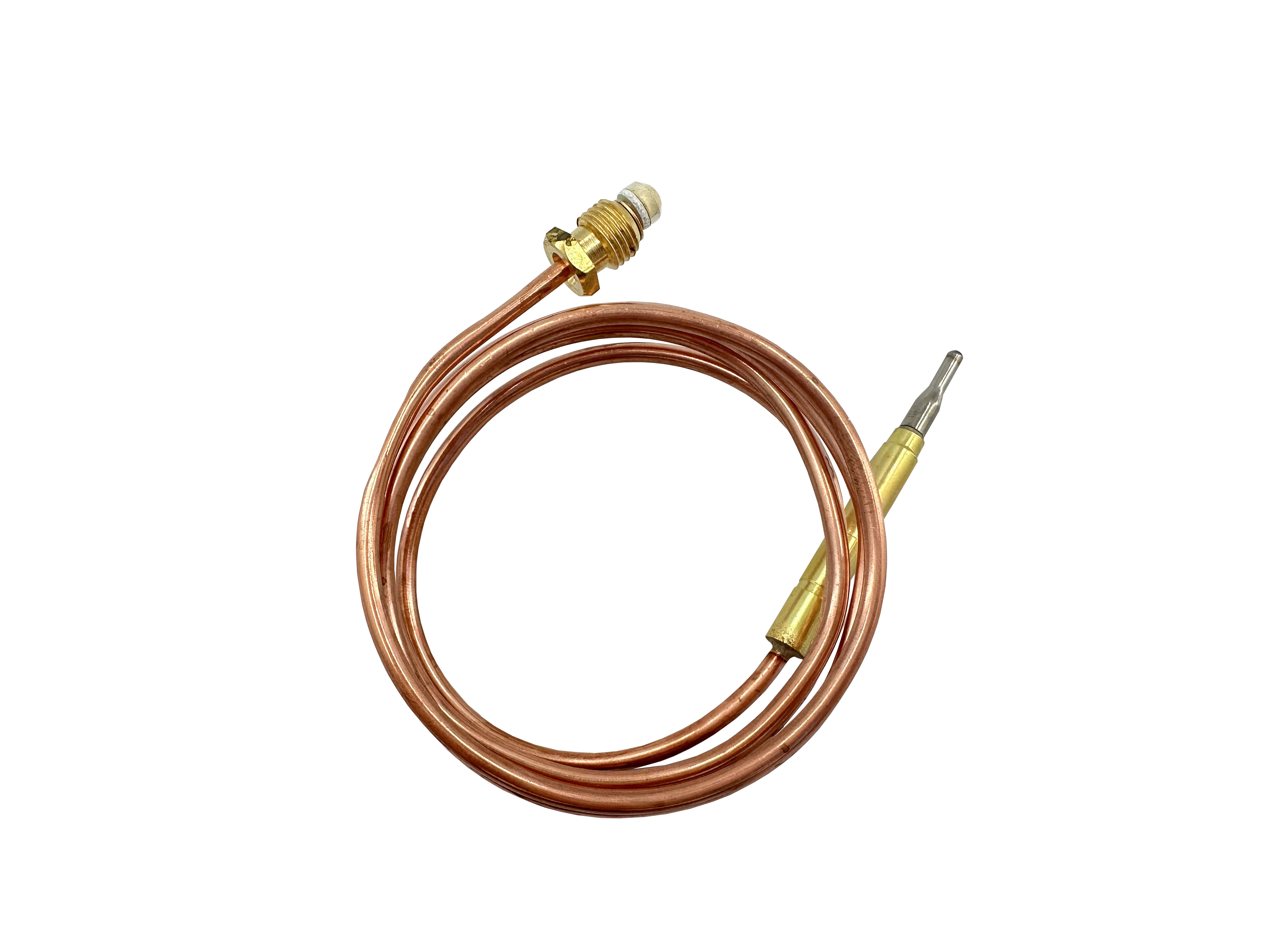 Termokupl'un gaz ısıtıcı kısımları