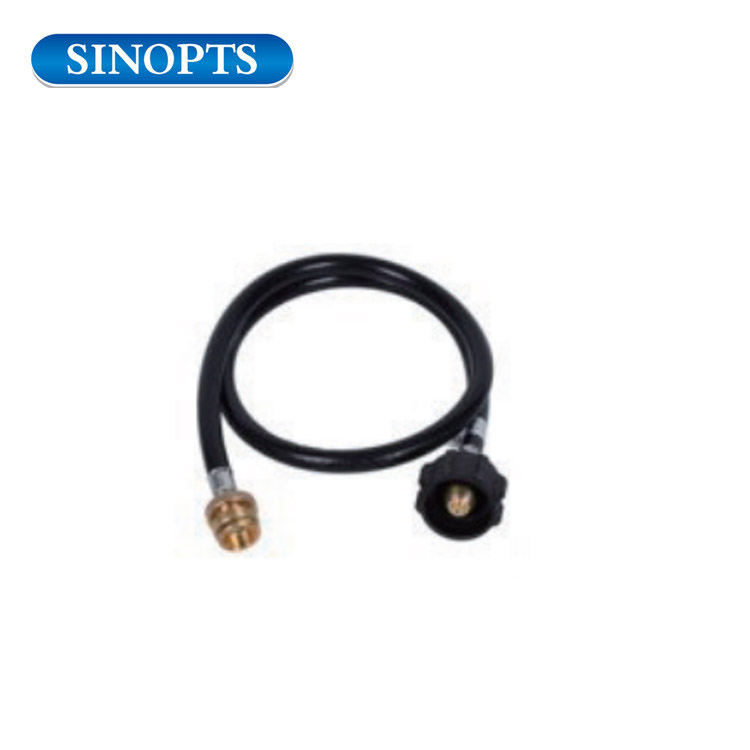 Yüksek kaliteli esnek doğal ve propan gaz hortumu