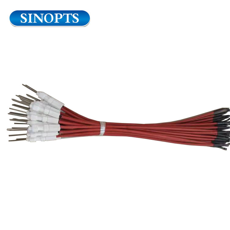 Gaz brülörü için seramik tek ateşleme elektrot çubuğu