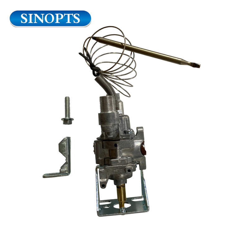 Ocak için soba emniyet valfi