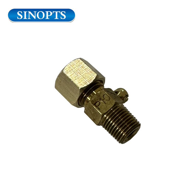 Catering ekipmanı için LPG Doğal Pilot Brülör Valfi