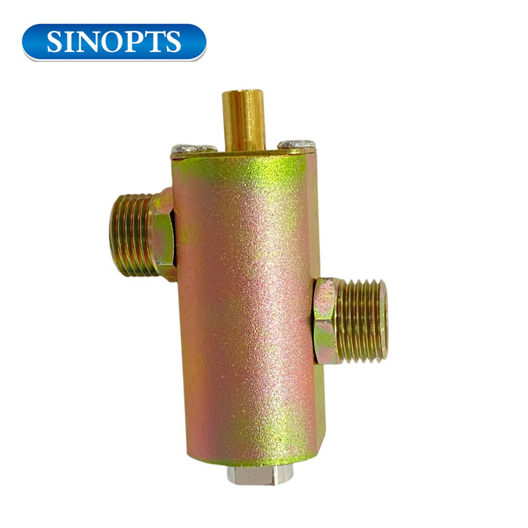 Sinopts Pirinç Gaz Tapa Valfi Pirinç Durdurma Vanası Barbekü Buner Soba Yemek Su