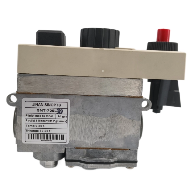 SINOPTS 30-90 santigrat derece Ateşleyicili Gazlı Fırın Termostatik Kontrol Vanası