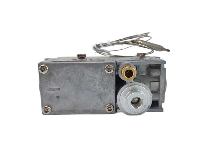 Fritöz için 50-190°C Kontrol Sıcaklığı Termostatik Kontrol Vanası