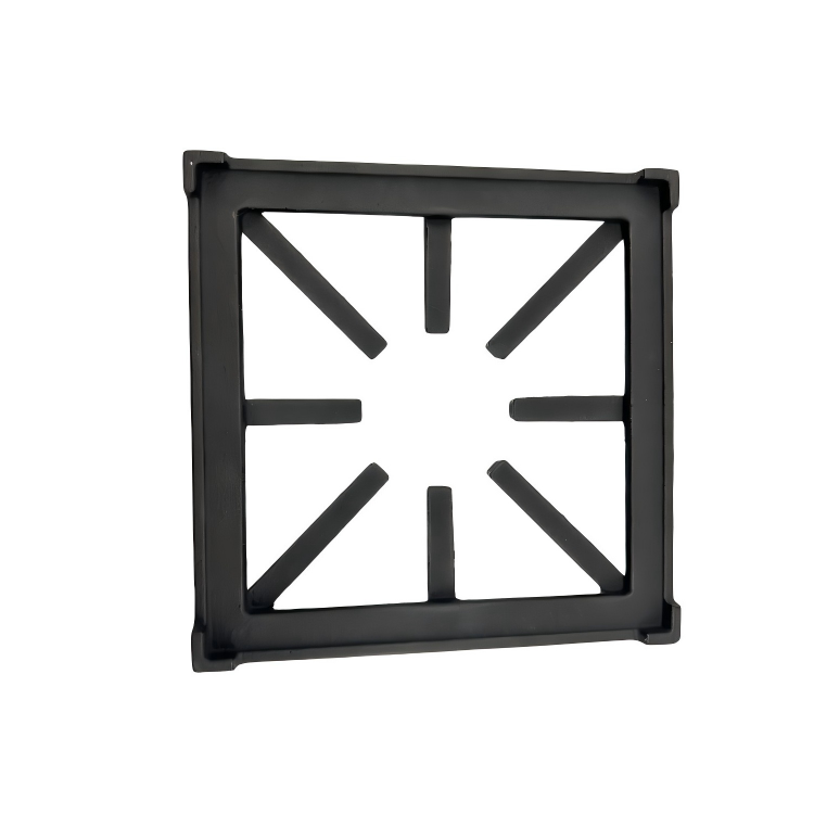 Dökme Demir Emaye Gaz Sobası Burner Grad Pan, ev ve otel yemek cihazı için destekler