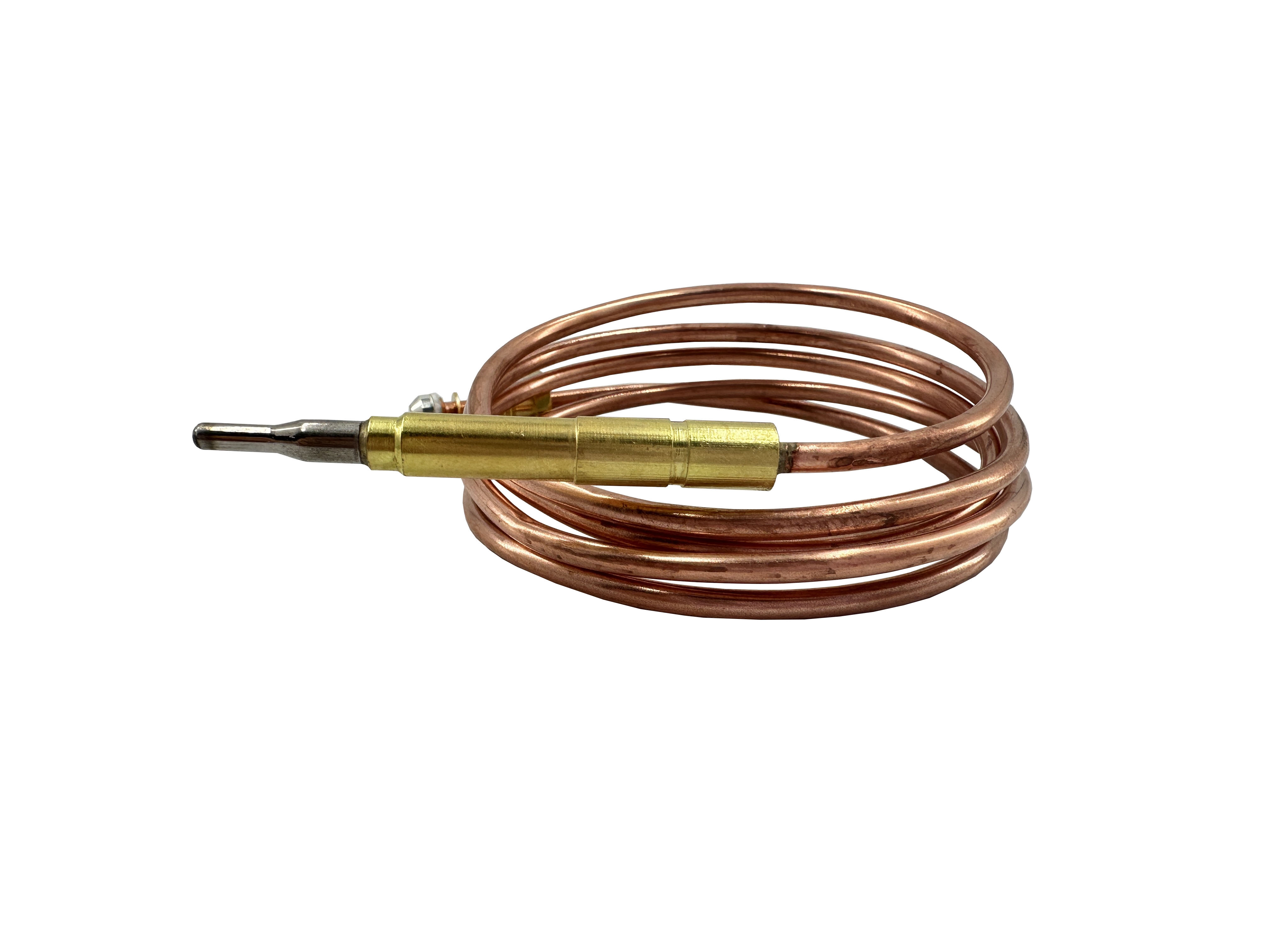 Termokupl'un gaz ısıtıcı kısımları