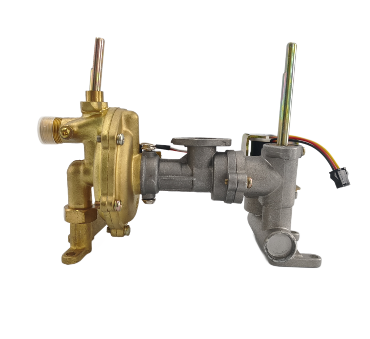 Sinopts Gazlı Su Isıtıcısı Pirinç Vana Yedek Parça Gaz Bağlantı Vanası