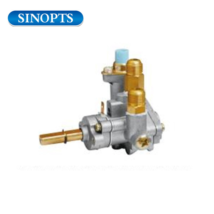 Yüksek kaliteli ürünler gaz regülatör valfi basınç emniyet valfi 